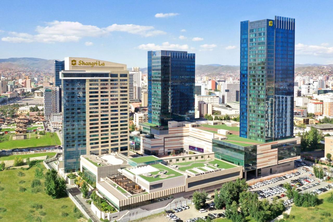 Shangri-La Ulaanbaatar Hotel Екстериор снимка