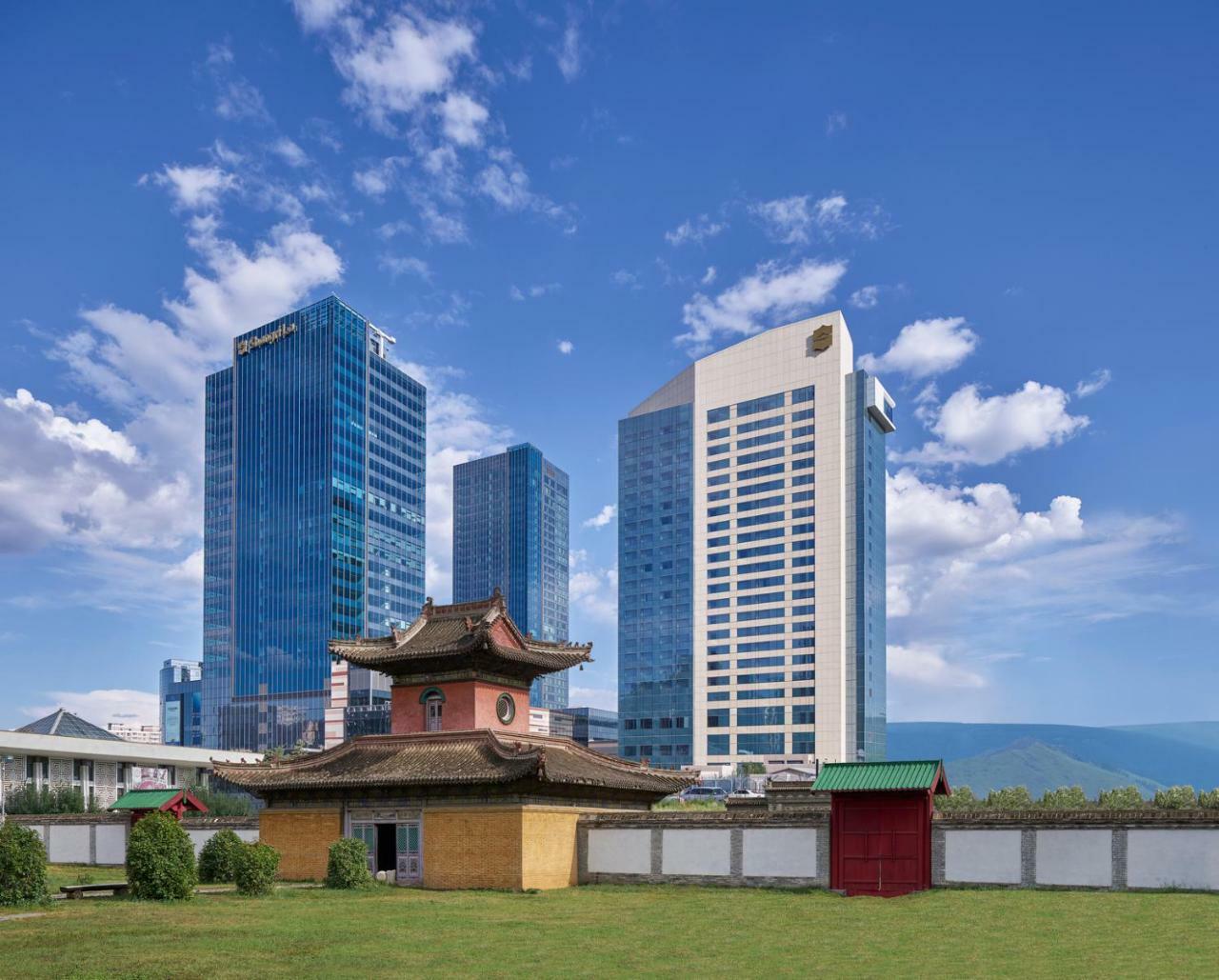 Shangri-La Ulaanbaatar Hotel Екстериор снимка